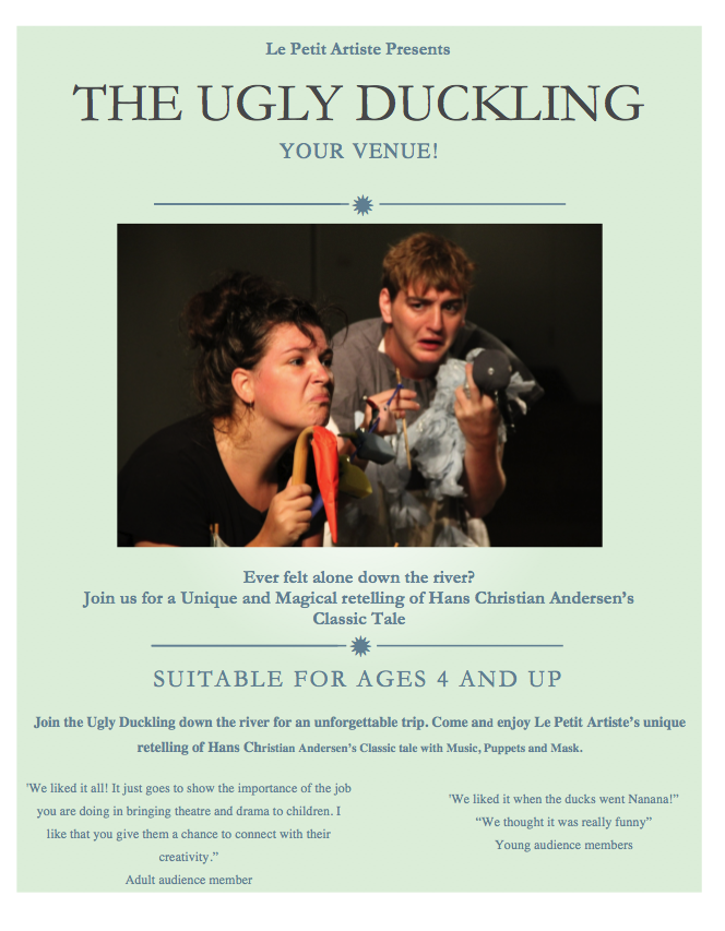 ugly duckling tour